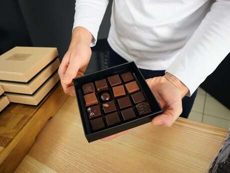 Visite de la chocolaterie Adrien Fort