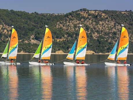 Catamaran Private Lessons