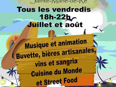 Les P'tites Guinguettes de Sainte-Marie