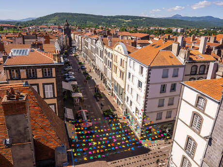 Monument : La Tour de l'Horloge