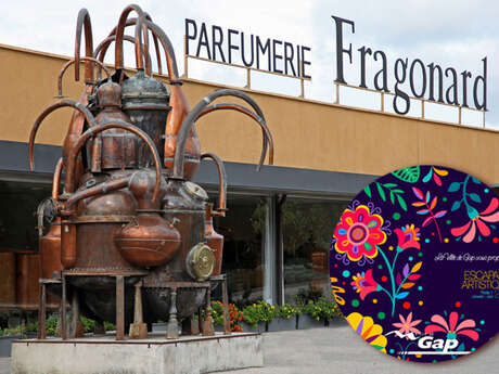 Escapade artistique "L'histoire du parfum"