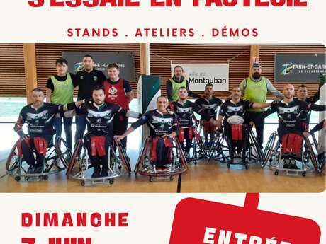 L'AS Bressols s'essaie en fauteuil