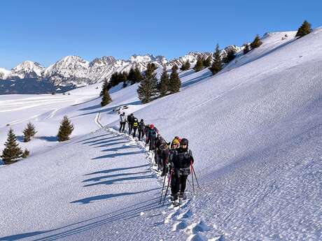 Rando Raquettes - Évadez vous Prenez de la Hauteur