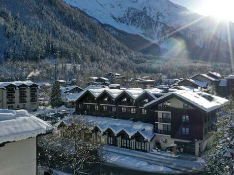 PlanB Hôtel - Living Chamonix