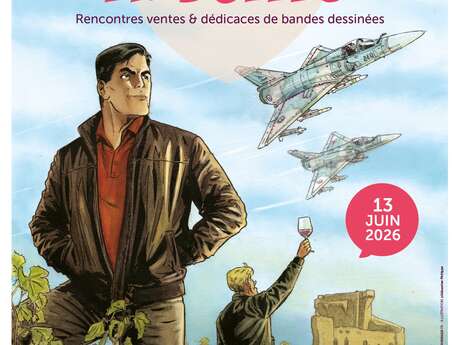 Comic-Festival „Châteauneuf du Pape en bulles"