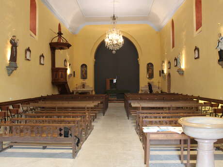 Visite de l'église Saint Maurice