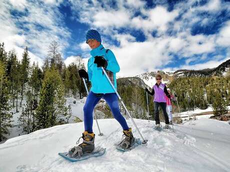 Sortie raquette aventure par Sports Loisirs Animation