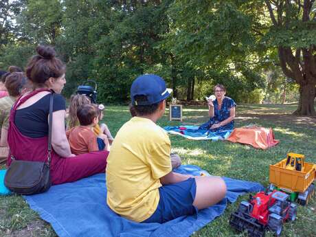 Spectacle jeune public - Nature sauvage, étend tes bras !