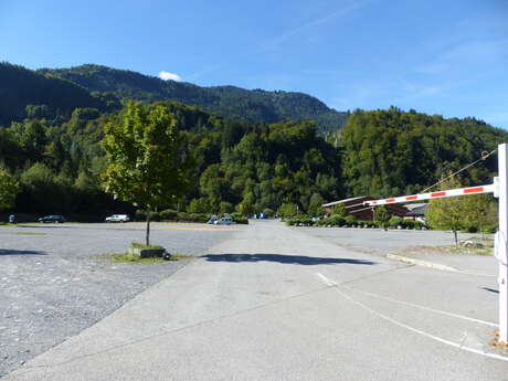 Grand Massif Express parking