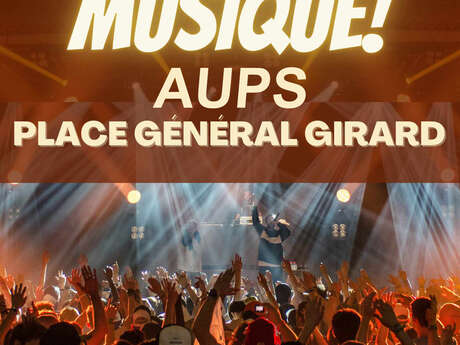 Fête de la Musique d'Aups
