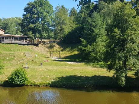 Camping l'Émeraude du lac