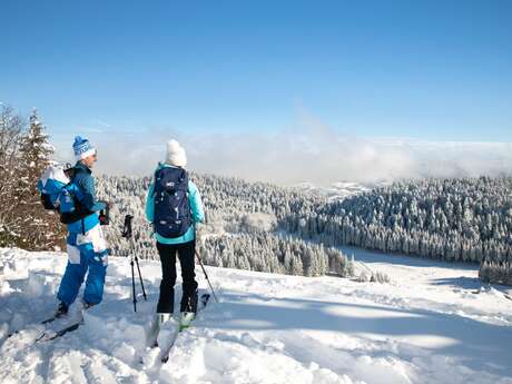 Plateau d'Hauteville ski resort