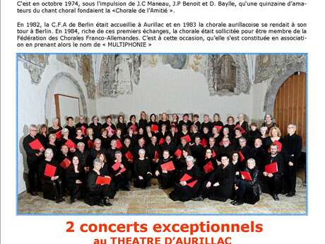 50ème anniversaire de Multiphonie