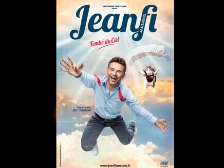 Spectacle de Jeanfi Janssens