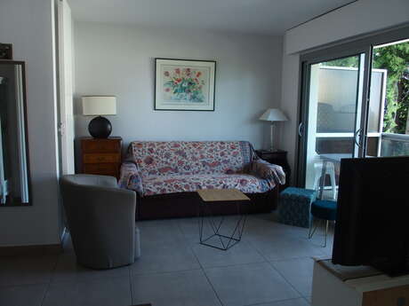 Appartement F2 de 50 m2 dans une résidence
