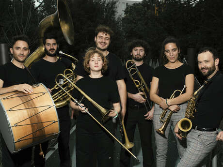 Tzila Brass - 30th Brass Festival in Dombes