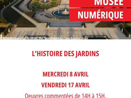 L'histoire des jardins