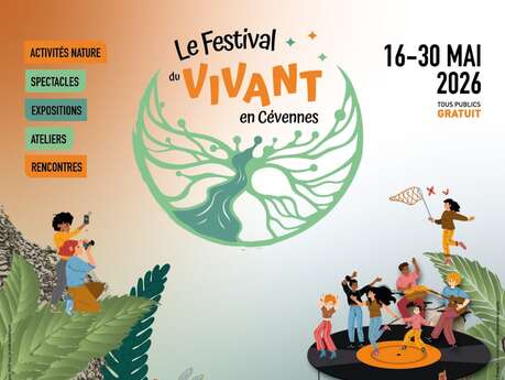 Le festival du vivant en Cévennes