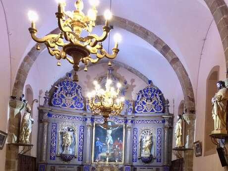 Visite commentée « Roquefixade : au coeur de la bastide royale, l'église Saint-Jean-Baptiste et son mobilier classé »