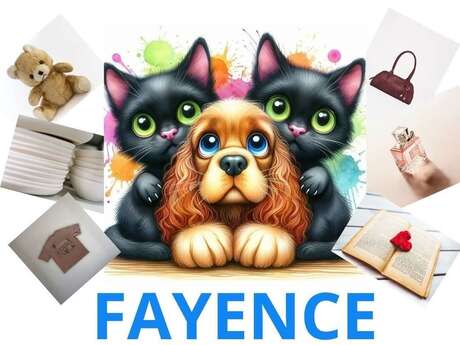 Greniers dans la rue de l'ARPAF