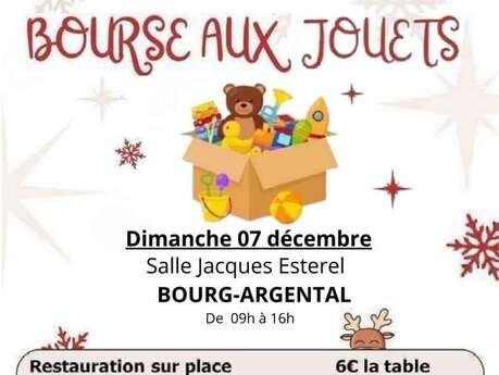 Bourse aux jouets