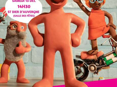 Ciné goûter - Les extraordinaires aventures de Morph