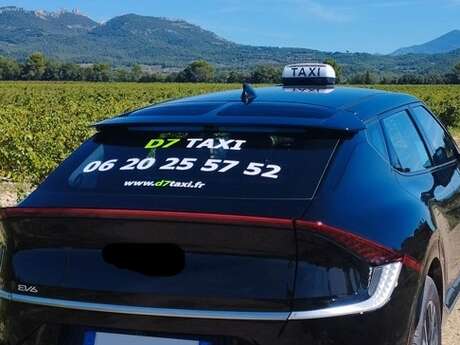 D7 Taxi Comtat-Ventoux-Provence