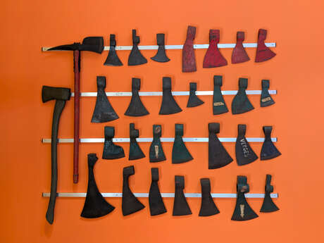 Visite flash - Exposition "Des Outils à la Pelle"