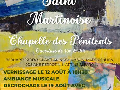 La palette Saint Martinoise La palette Saint Martinoise