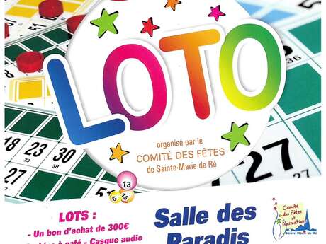Loto du comité des fêtes