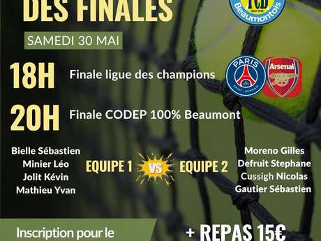 Tennis : Jour de finales
