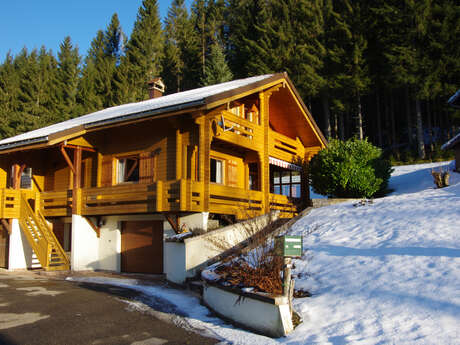Chalet courte planche