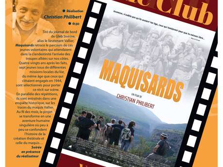 Projection de film :  Maquisards