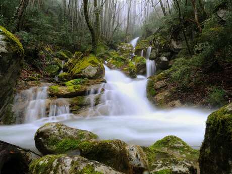 Cascade du Glésy