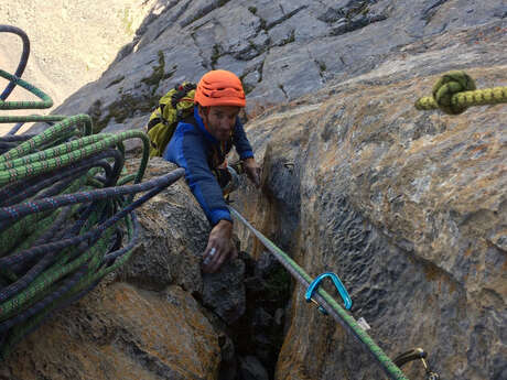 Yann Mimet: climbing