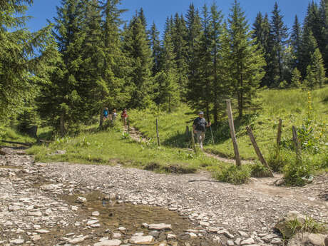 Tour of the Glières plateau in 3 days