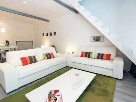 Le cocon blanc - quartier Arènes