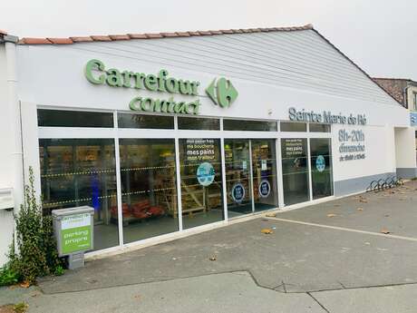 Carrefour Contact - Sainte-Marie-de-Ré