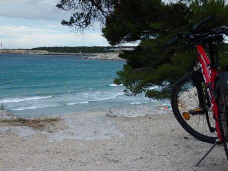 Découverte de la Côte Bleue à vélo