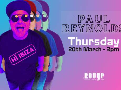 Paul Reynolds @LeRouge