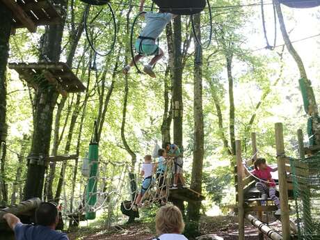 Parcours aventure Léman Forest