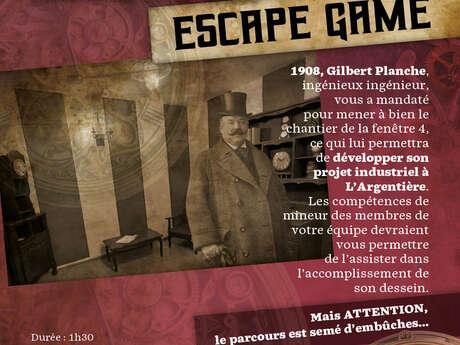 Escape Game "L'impossible ascension"