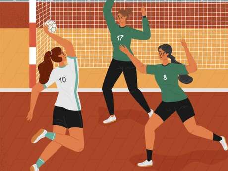 Handball activities (ages 6-9)