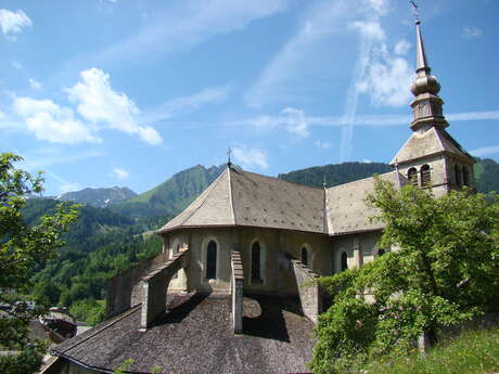 The abbey church