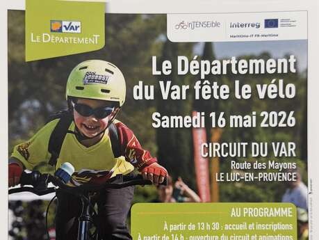 Le Département du Var fête le vélo