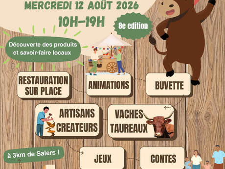 Festi'Vache, 8ème édition