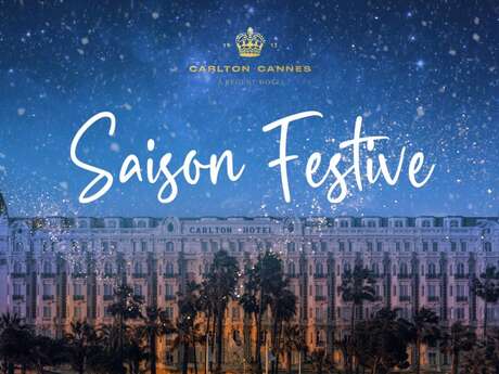 Le jardin enchanté du Carlton Cannes