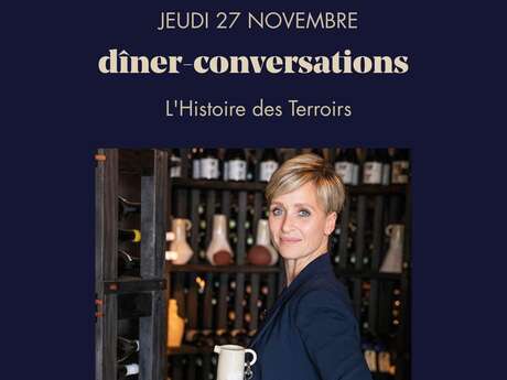 Les Jeudis de la Villa - Magali Picherie : L'Histoire des Terroirs