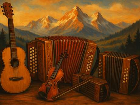 Exposition "En avant la musique ! Musiques populaires de Savoie"