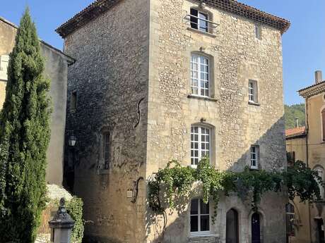 La maison-tour de la place des marronniers